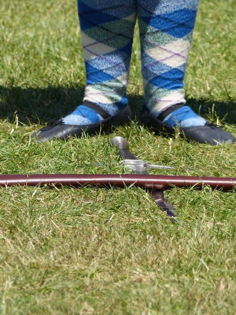 Schwerttanz - Highland Games 2018
