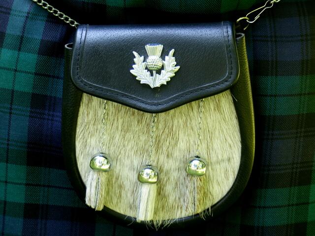 Sporran - Kilttasche