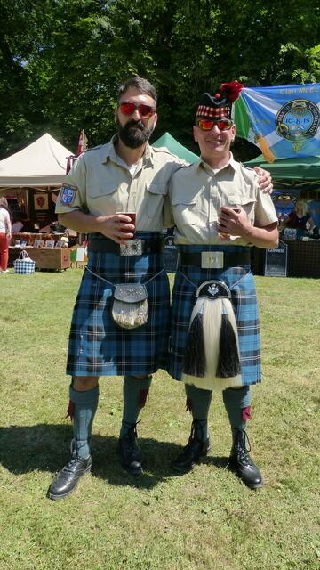 The Hohenlohe Highlanders Pipes& Drums