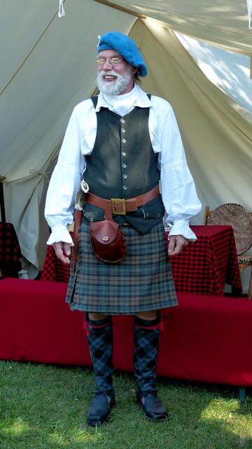 Clan MacKinnon - Highland Games 2018