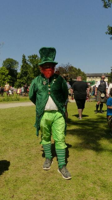 Green Man - Highland Games 2018