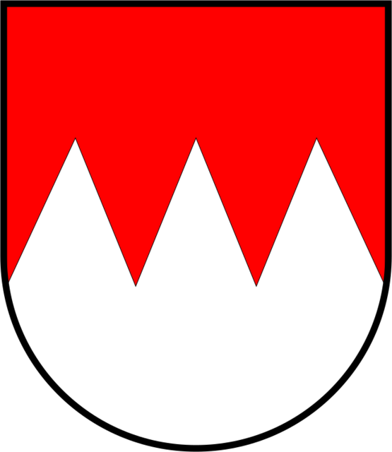 Der Fränkische Rechen – das Wappen Frankens > Gemeinfrei > https://de.wikipedia.org/wiki/Franken_(Region)#/media/File:Frankenrechen.svg | Foto: wie vor