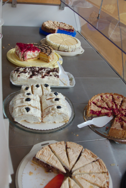 Viele Kuchenspenden | Foto: Christian Meixner