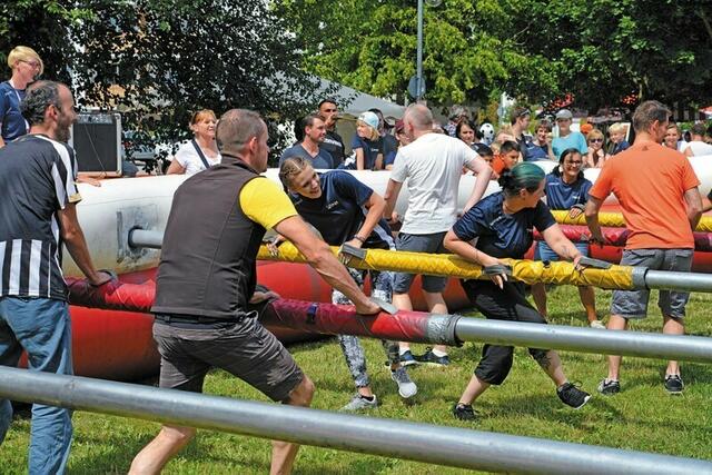 Voller Einsatz von jedem Team. | Foto: Otto Müller