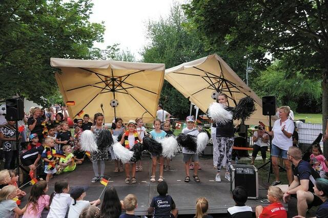 Cheerleader in Action | Foto: Otto Müller