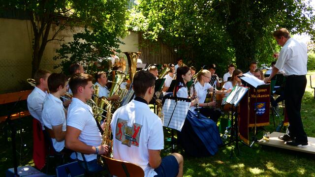 Das Jugendblasorchester Viva la Musica