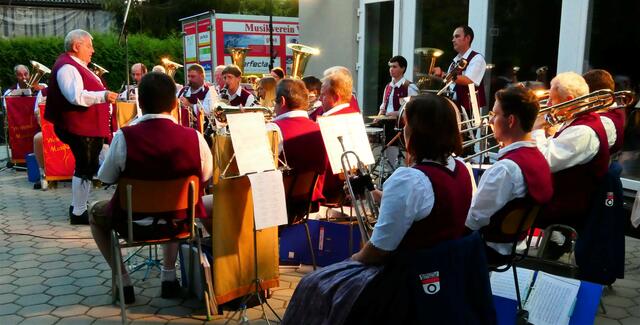 Die Musikkapelle Westendorf