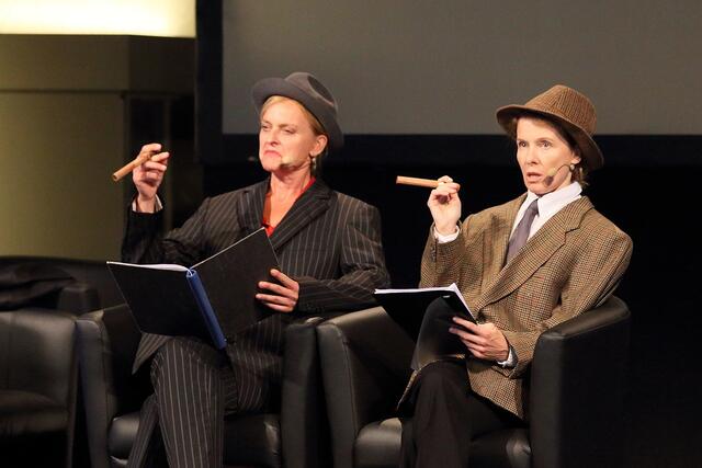 Julia Jaschke und Annette Wunsch vom Theater Kempten | Foto: Daniela Ziegler