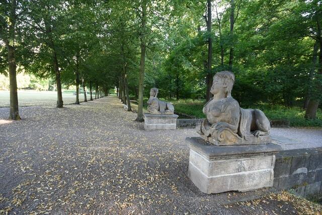 Restaurant im Schloss Molsdorf | Schloss Molsdorf | Schlosspark im Schloss Molsdorf | Foto: SCHWARZE-art