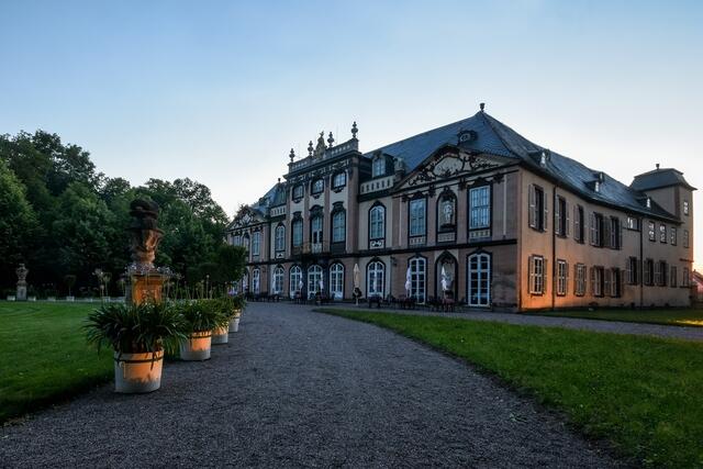 Restaurant im Schloss Molsdorf | Schloss Molsdorf | Schlosspark im Schloss Molsdorf | Foto: SCHWARZE-art