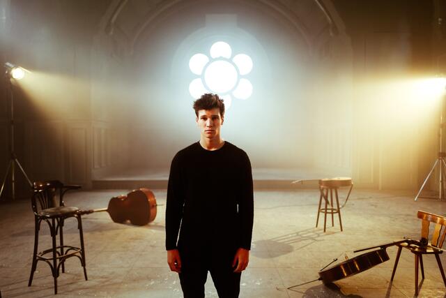 Wincent Weiss kommt zu " Stars for Charity" | Foto: Sascha Wernike Vertigo Berlin