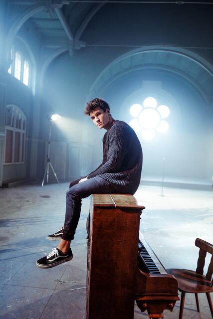 Wincent Weiss | Foto: Sascha Wernike Vertigo Berlin