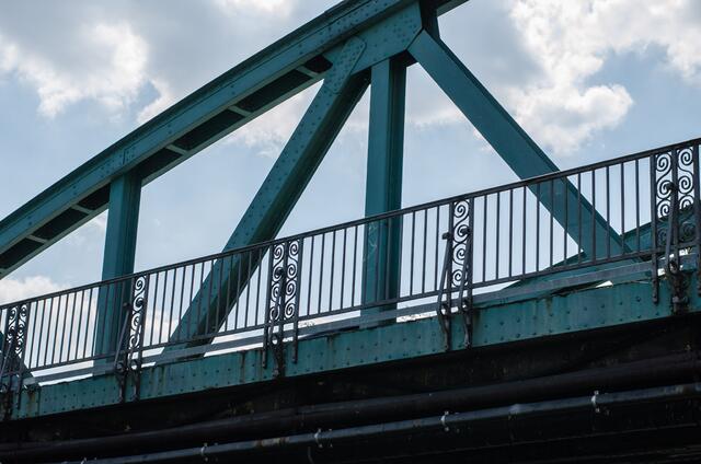 Schon wieder eine Brücke