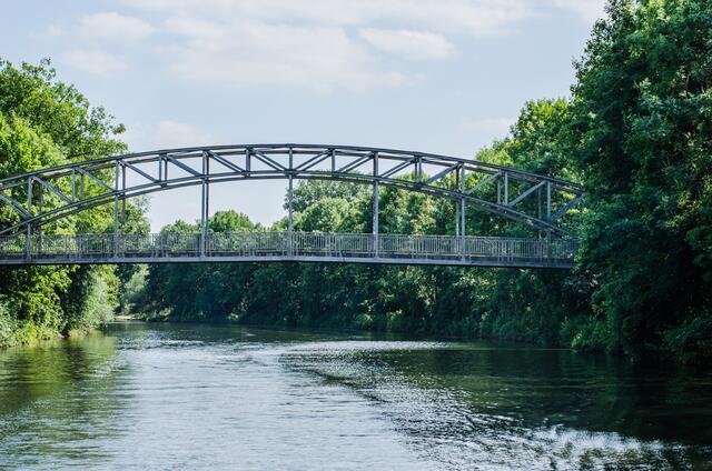 Brücken, die Ufer verbinden