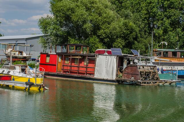 Ein Hausboot ist auch nicht schlecht