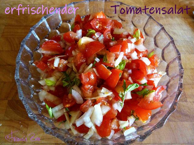 Thomaten - Salat