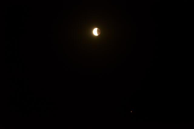 23:50h mit Mars