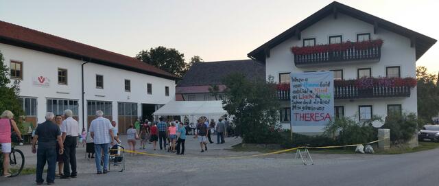 Voderholzerhof: Stätte der Bewirtung und Begegnung