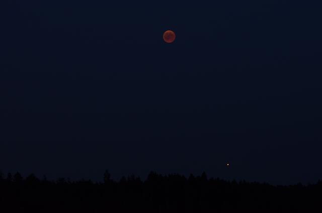 22:36h mit Mars