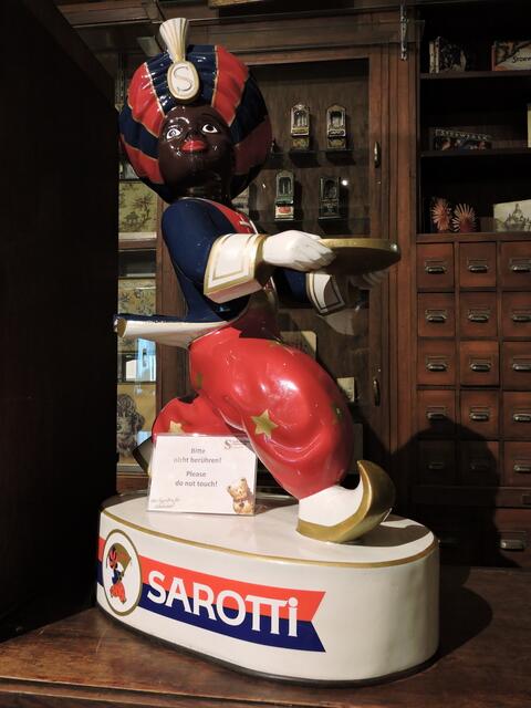 Der berühmte Sarotti Mohr!