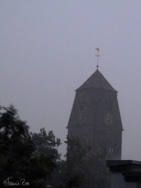 20:56:55 Uhr, Entwicklung eines Gewitters