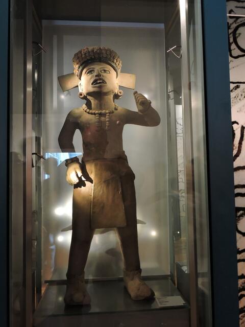 Mesoamerika -Stehende Figur Verakruz