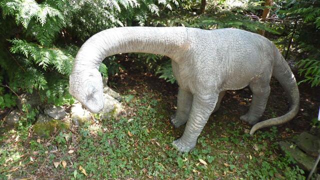 Im DinoWeltWäldchen !  https://www.freizeitspass-eckartsberga.com/attraktionen/dinoweltw%C3%A4ldchen/