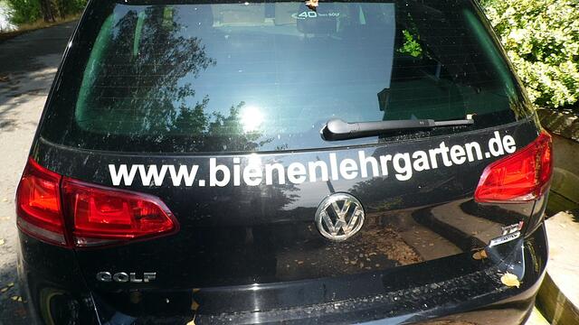 Der Nebraer "Bienenlehrgarten" live im MDR,heute von 14-17:00 Uhr !