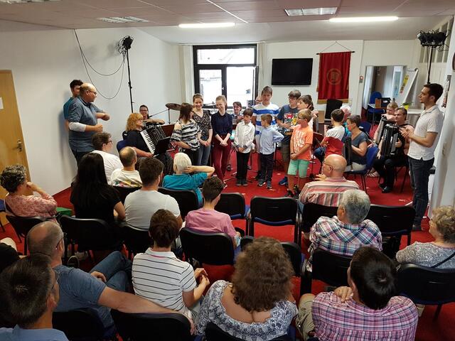 Vorspielnachmittag im Clubheim - immer eine tolle Sache für alle !