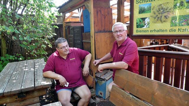Der Nebraer "Bienenlehrgarten" live im MDR,heute von 14-17:00 Uhr !