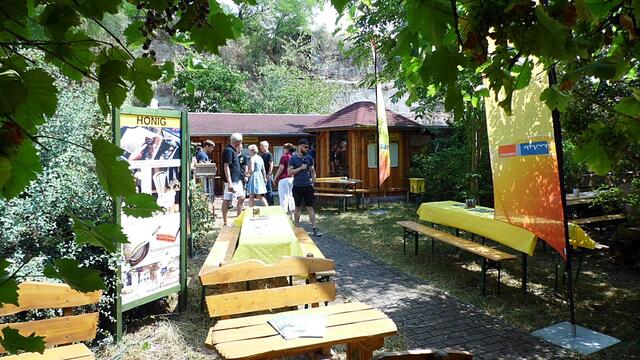 Der Nebraer "Bienenlehrgarten" live im MDR,heute von 14-17:00 Uhr !