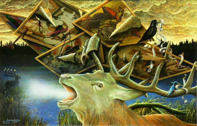 Die Rache des röhrenden Hirsches