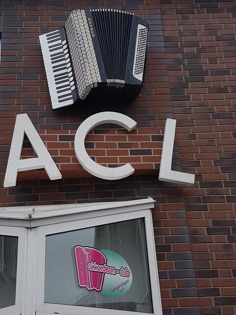 Das Erkennungszeichen des ACL - Clubheims!