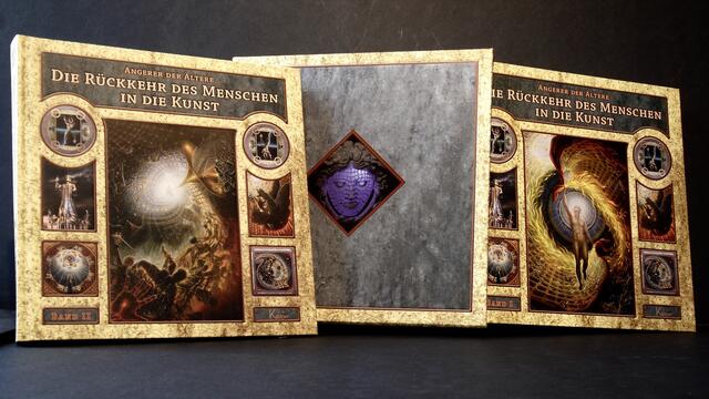 Kunstband "Die Rückkehr des Menschen in die Kunst"