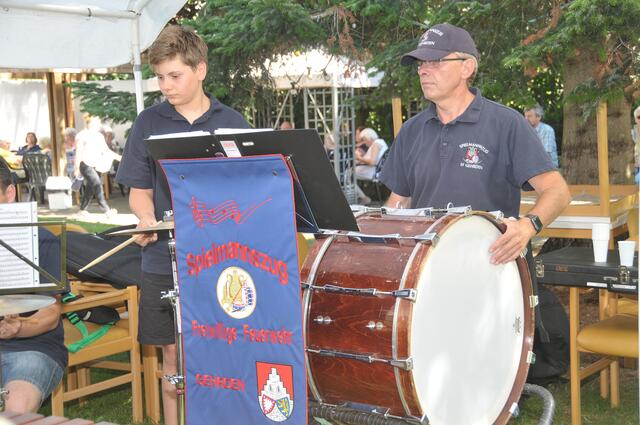 Spielmannszug der Freiwilligen Feuerwehr Gehrden.