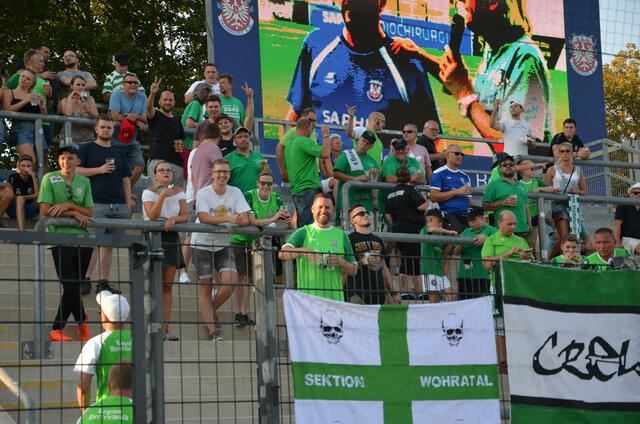 Wieder Zahlreich vertreten unsere Diversen Fan-Clubs und erstmal auch dabei, die Sektion aus Wohratal.