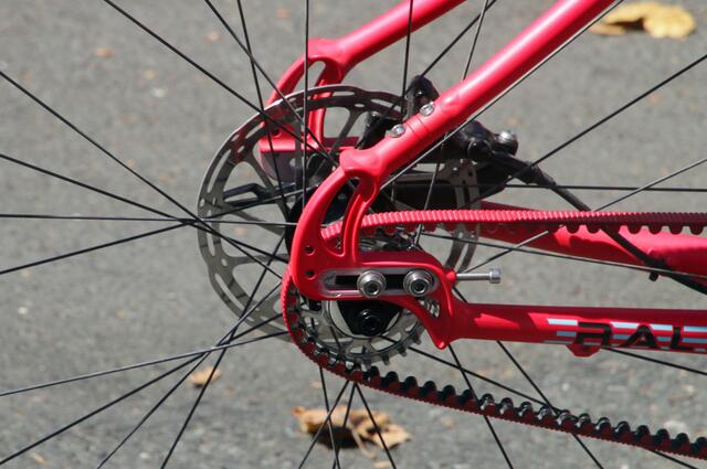 Zahnriemen statt Kette ...