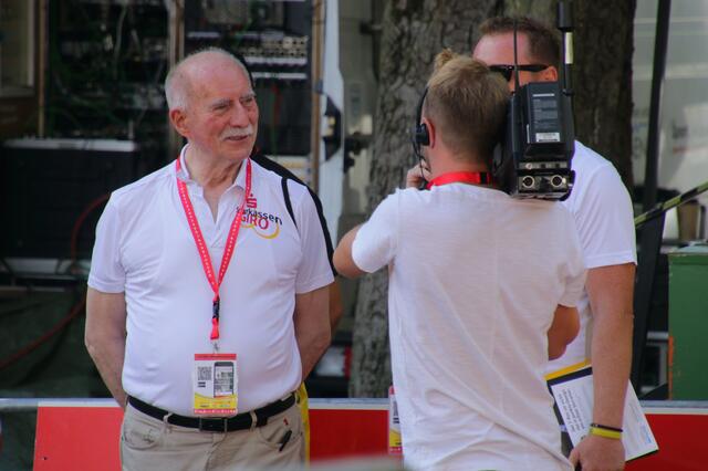 Sportreporter Werner Hansch