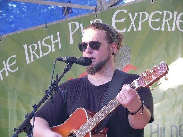 Wild Geese Irish Pup am Südanleger