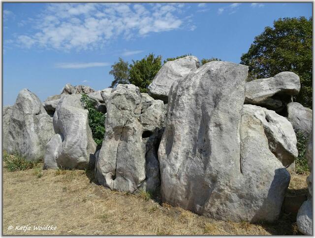 Lübbensteine bei Helmstedt - Nordgrab (Foto: Katja Woidtke)