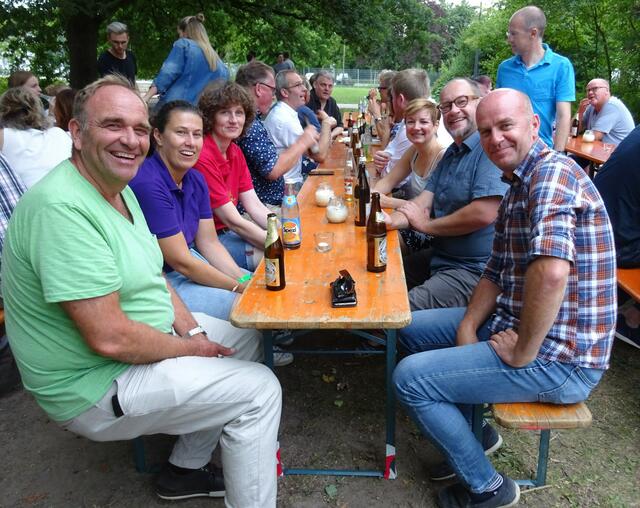 Jubiläumsfeier zum 70-jährigen Bestehen der Neusässer Handball-Abteilung