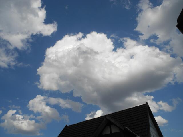 25. Juli '18;  nachmittags, kein Regen da drin