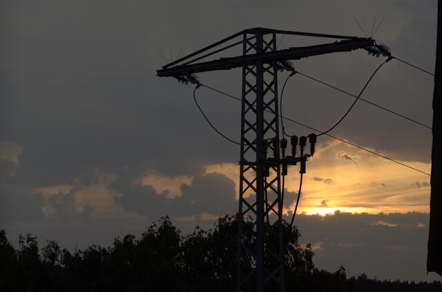 7. Aug. '18; 20:34h - es wird in dieser Nacht nicht regnen