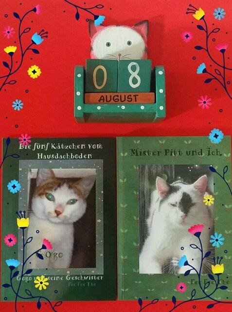 "Mister Pitt und Ich", "Die fünf Kätzchen vom Hausdachboden" bei amazon.de