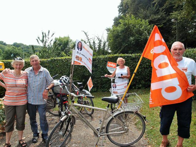 Pause an der Perzheimwiese | Foto: Alfred Heim