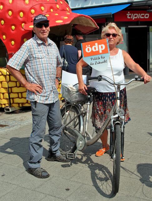 Walter Gollmann und Maria Link