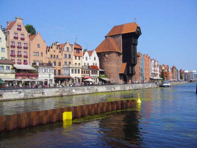 Danzig ist ein guter Stützpunkt. Von dort aus kann die polnische Ostseeküste erkundet werden.