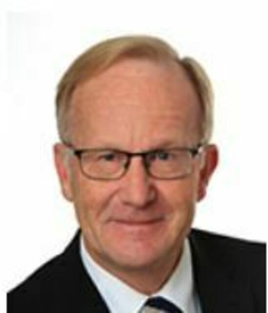 Stadtvertreter Georg Christian Riedel (CDU)