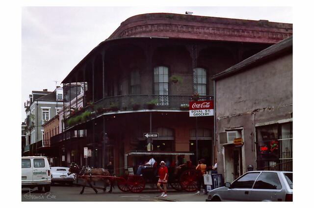 Bourbon Ecke Royal St.