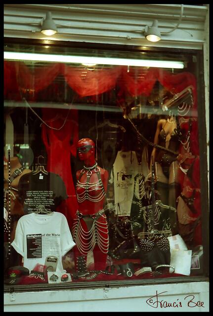 Schwulen-Sado-Maso-Szene ... 1993 in French Quarter etabliert